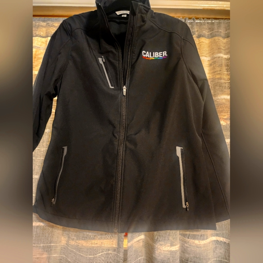 UNISEX WATER REPELLENT SOFTSHELL CALIBER JACKET
